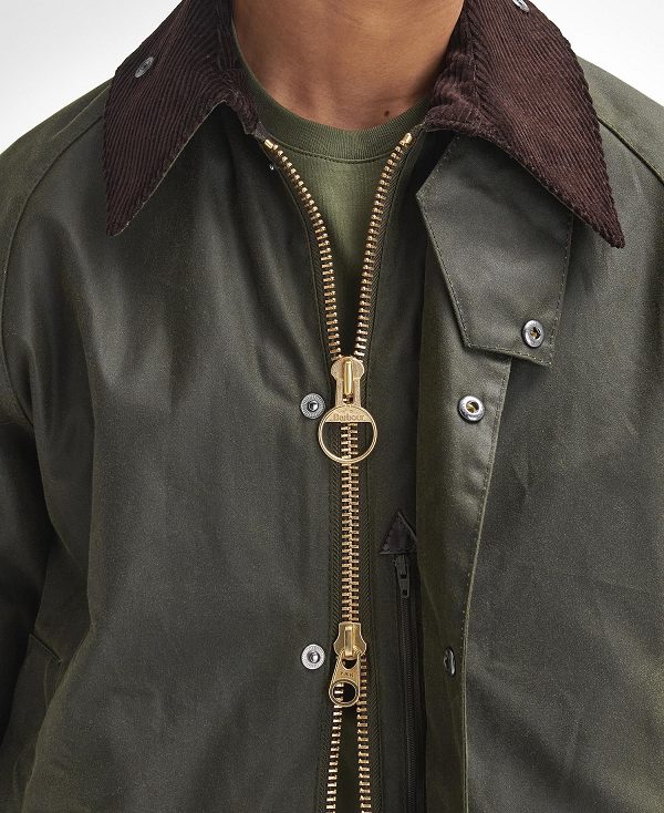 Barbour Beaufort® Waxed Jacket Archive Olive | BABO87223