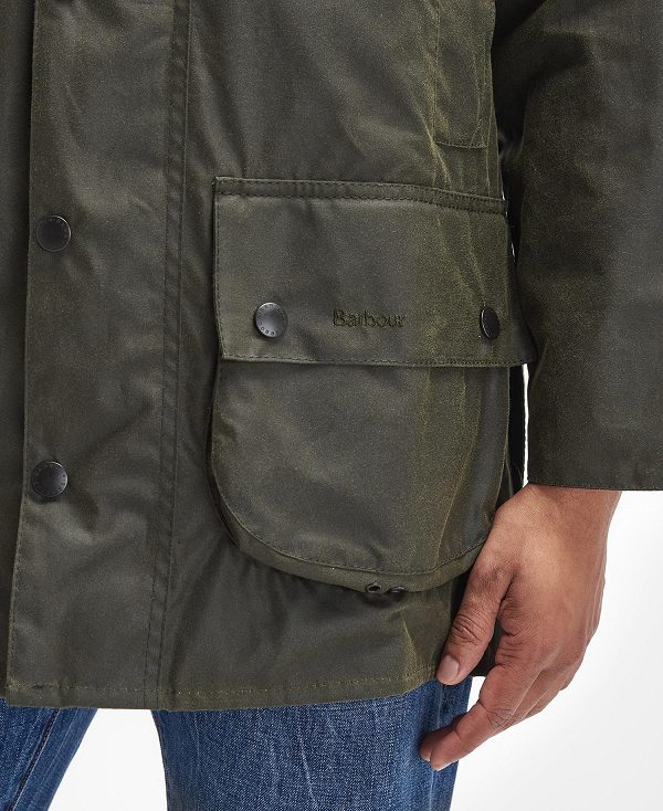 Barbour Beaufort® Waxed Jacket Archive Olive | BABO87223