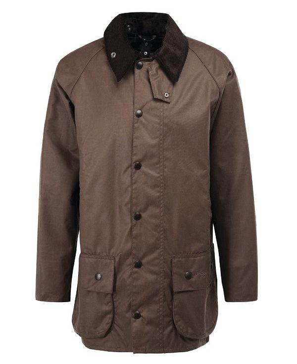 Barbour Beaufort® Waxed Jacket Bark | BABO87169