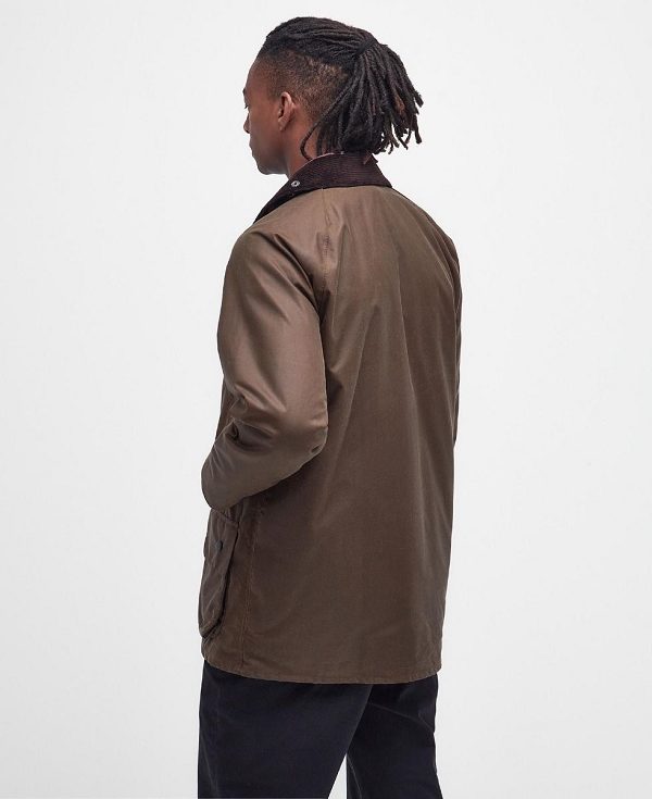 Barbour Beaufort® Waxed Jacket Bark | BABO87169