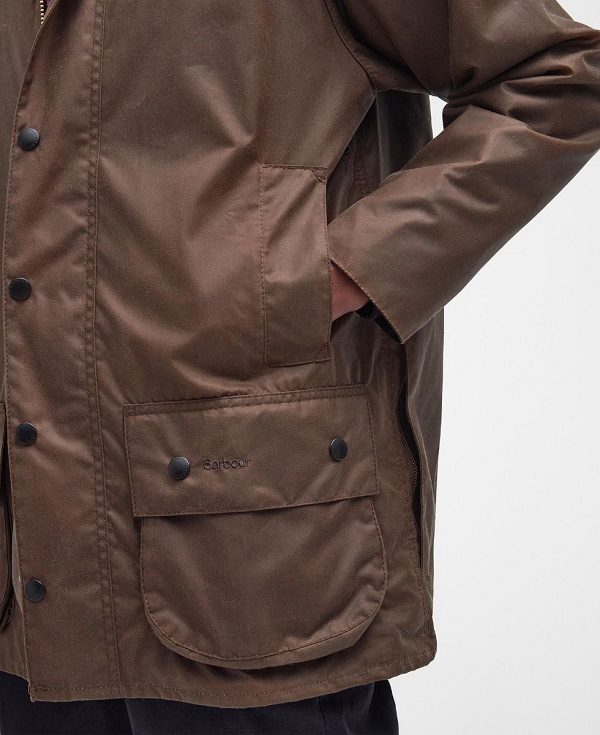 Barbour Beaufort® Waxed Jacket Bark | BABO87169