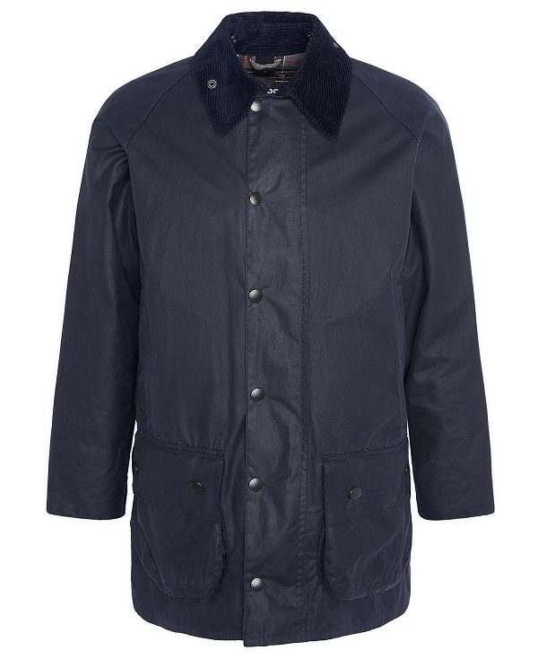 Barbour Beaufort® Waxed Jacket Navy | BABO87181