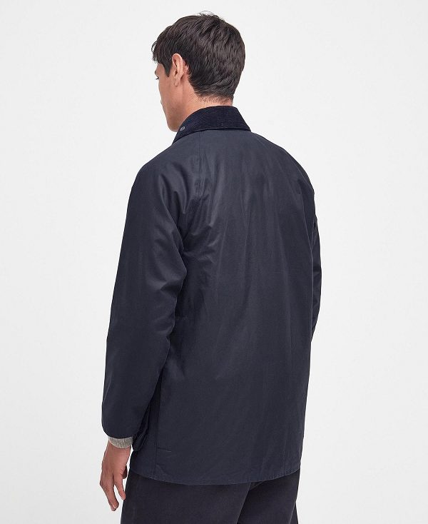 Barbour Beaufort® Waxed Jacket Navy | BABO87181