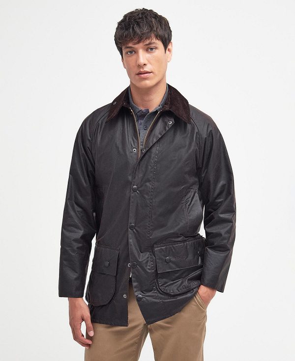 Barbour Beaufort® Waxed Jacket Rustic | BABO87189