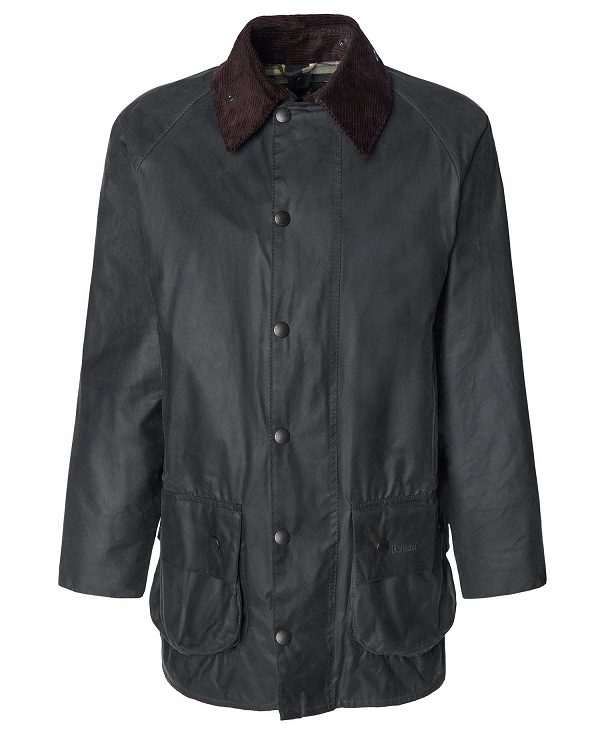 Barbour Beaufort® Waxed Jacket Sage | BABO87180