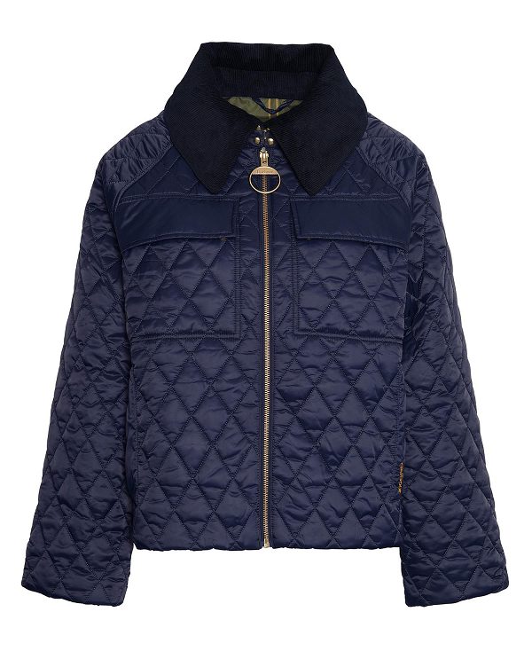 Barbour Beauly Quilted Jacket Navy/Classic | BABO89375