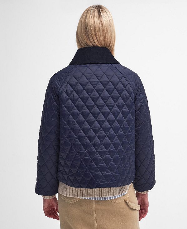 Barbour Beauly Quilted Jacket Navy/Classic | BABO89375