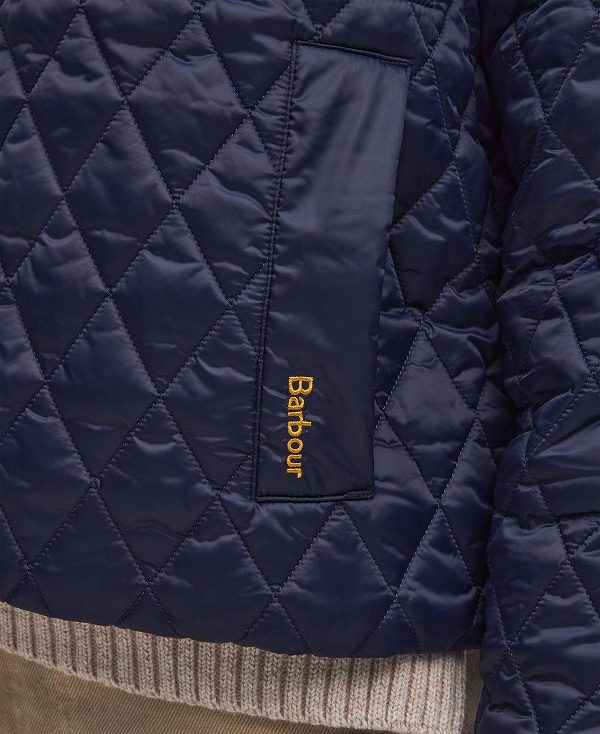 Barbour Beauly Quilted Jacket Navy/Classic | BABO89375