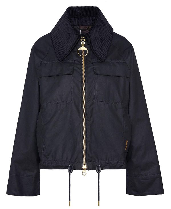 Barbour Beauly Waxed Jacket Black/Classic | BABO89245