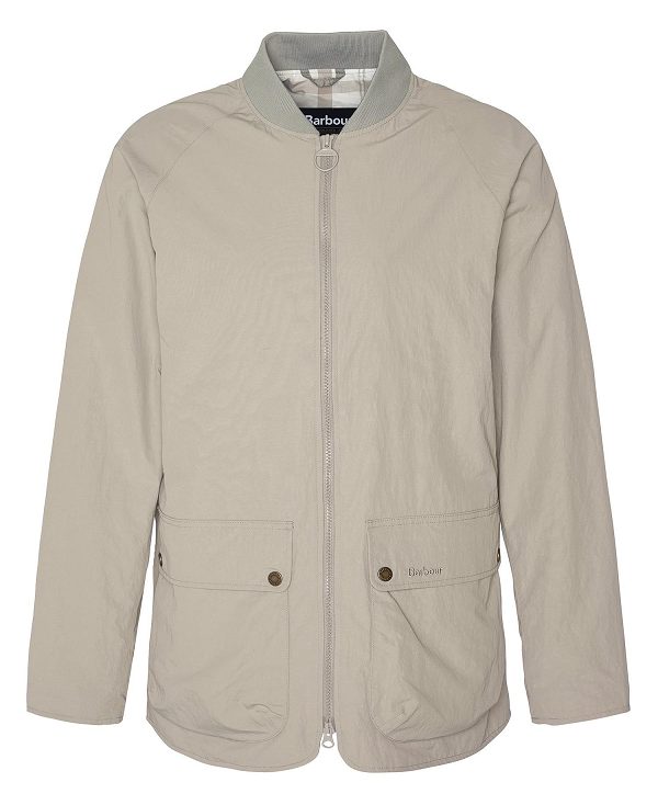 Barbour Beaumont Showerproof Jacket Concrete | BABO87429