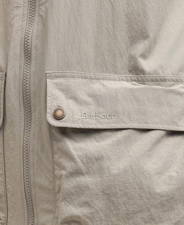 Barbour Beaumont Showerproof Jacket Concrete | BABO87429