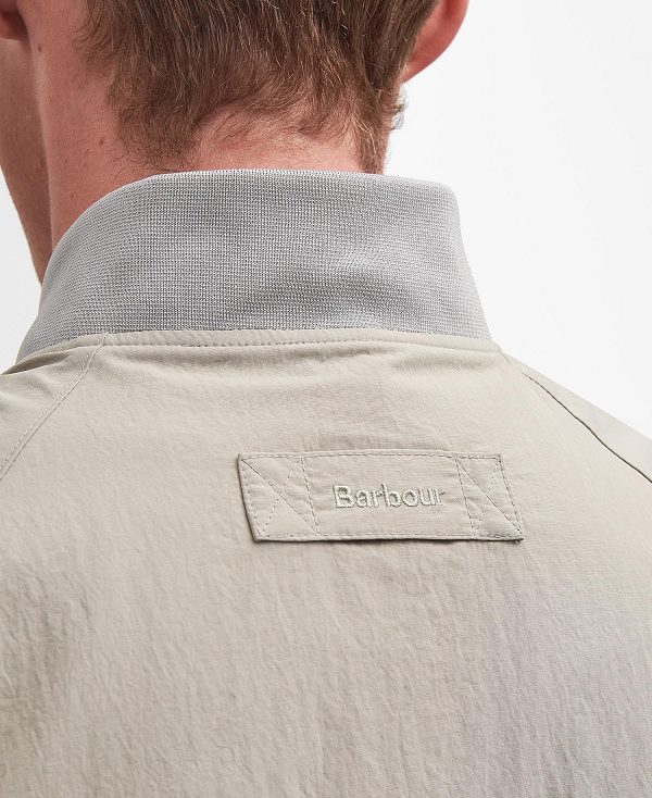 Barbour Beaumont Showerproof Jacket Concrete | BABO87429