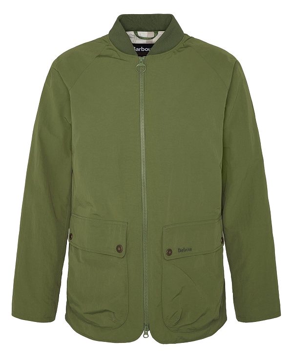 Barbour Beaumont Showerproof Jacket Palm Green | BABO87443