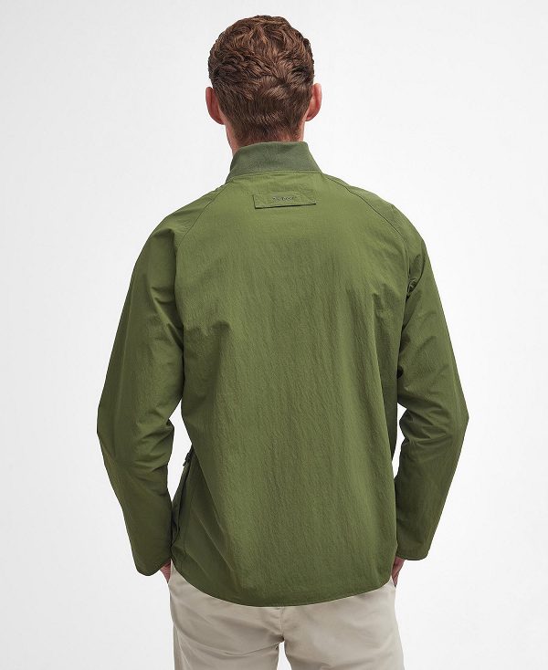 Barbour Beaumont Showerproof Jacket Palm Green | BABO87443