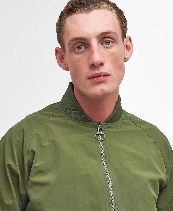 Barbour Beaumont Showerproof Jacket Palm Green | BABO87443