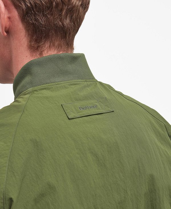 Barbour Beaumont Showerproof Jacket Palm Green | BABO87443