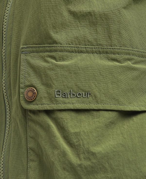 Barbour Beaumont Showerproof Jacket Palm Green | BABO87443