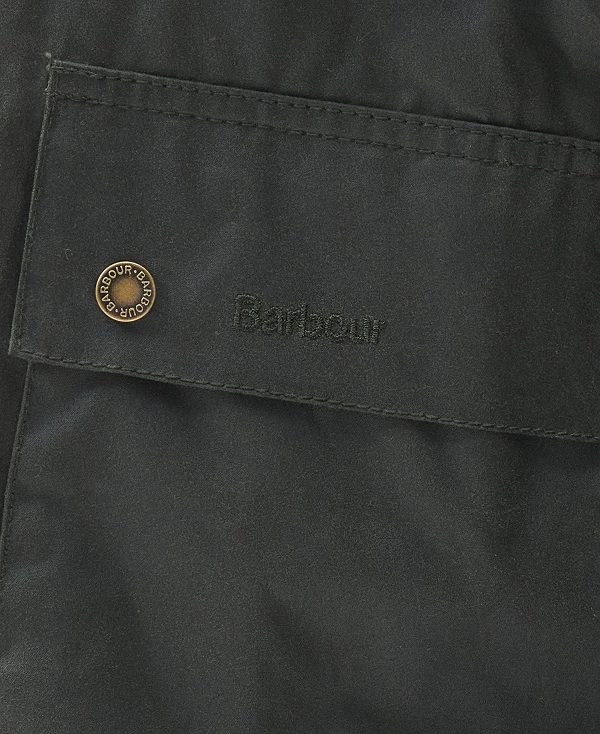 Barbour Bedale Short Wax Jacket Fern | BABO87222