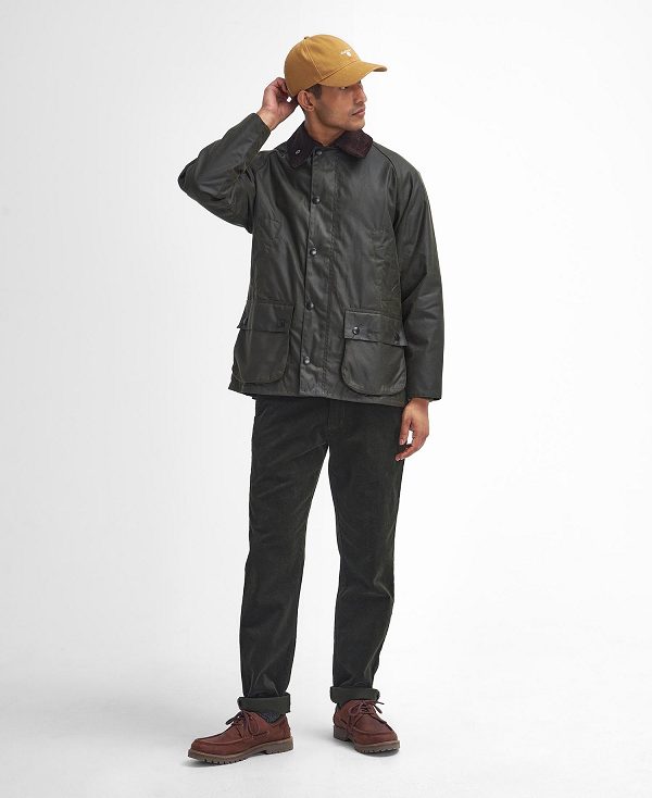 Barbour Bedale® Waxed Jacket Archive Olive | BABO87238