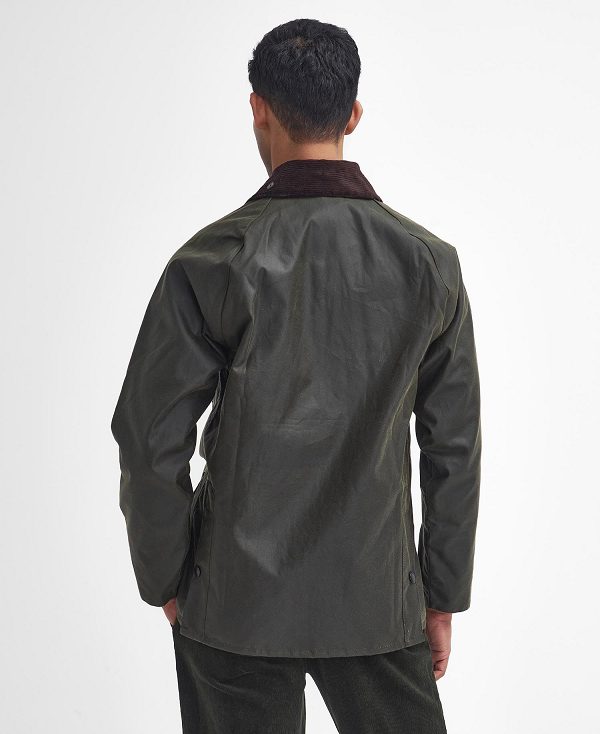 Barbour Bedale® Waxed Jacket Archive Olive | BABO87238