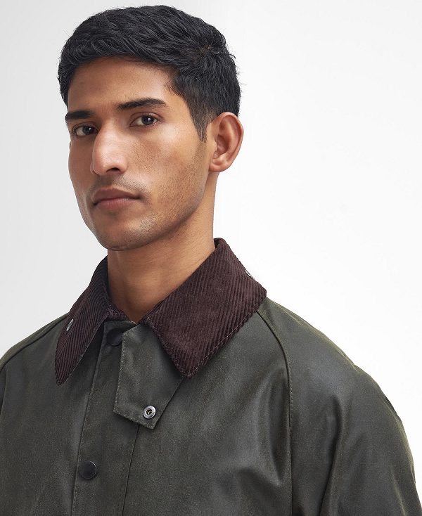 Barbour Bedale® Waxed Jacket Archive Olive | BABO87238