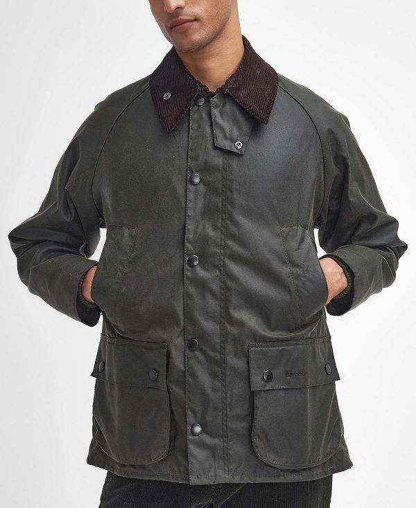 Barbour Bedale® Waxed Jacket Archive Olive | BABO87238