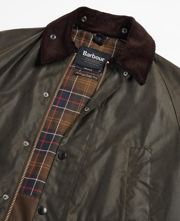 Barbour Bedale® Waxed Jacket Archive Olive | BABO87238