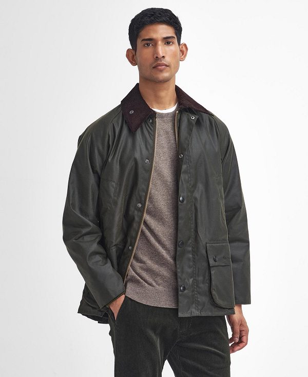 Barbour Bedale® Waxed Jacket Archive Olive | BABO87238