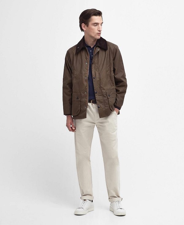 Barbour Bedale® Waxed Jacket Bark | BABO87179