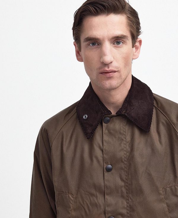 Barbour Bedale® Waxed Jacket Bark | BABO87179