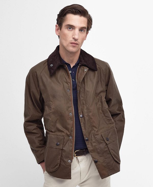 Barbour Bedale® Waxed Jacket Bark | BABO87179