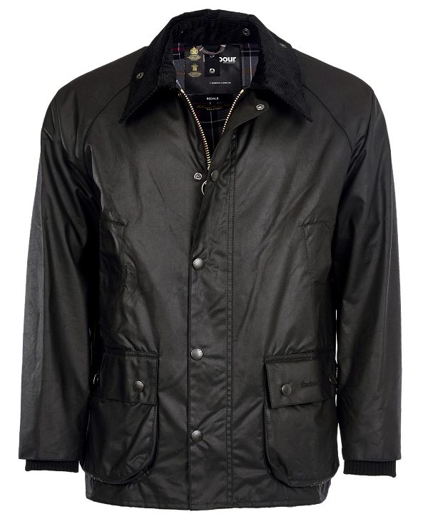 Barbour Bedale® Waxed Jacket Black | BABO87170