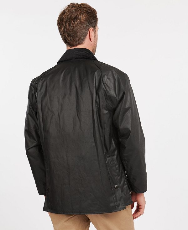 Barbour Bedale® Waxed Jacket Black | BABO87170