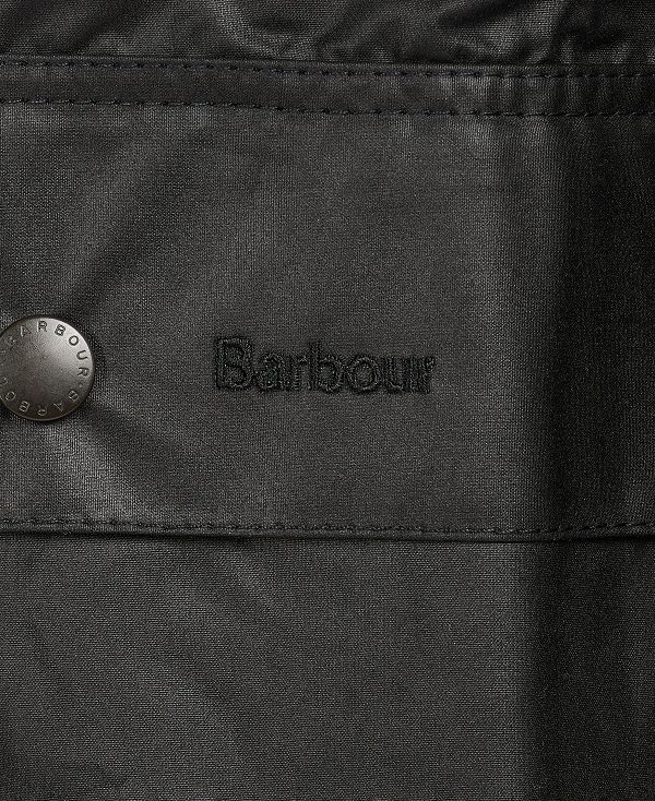 Barbour Bedale® Waxed Jacket Black | BABO87170