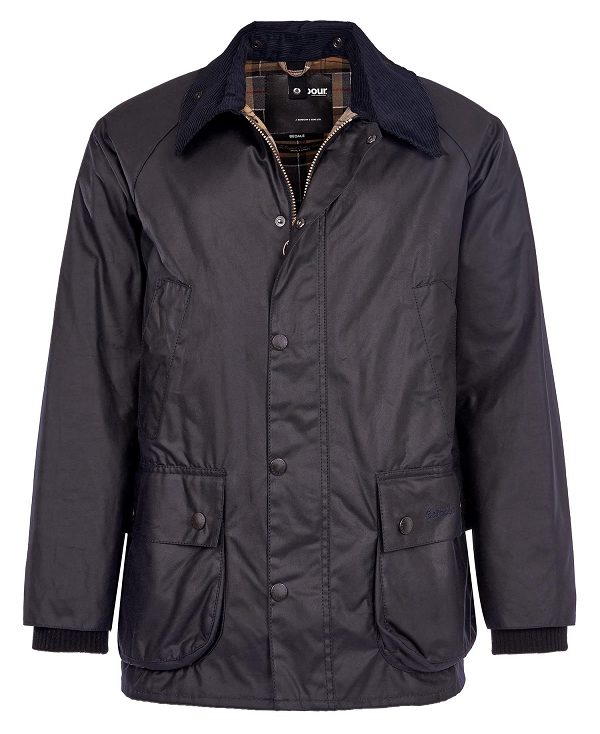 Barbour Bedale® Waxed Jacket Navy | BABO87183