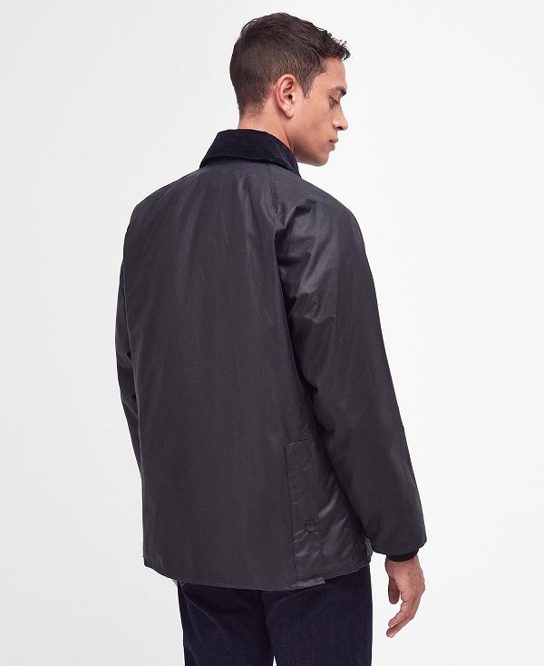 Barbour Bedale® Waxed Jacket Navy | BABO87183