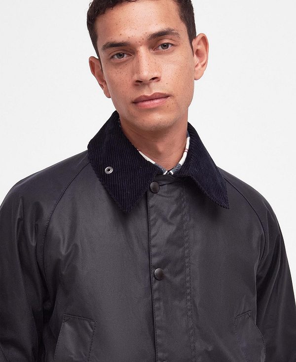 Barbour Bedale® Waxed Jacket Navy | BABO87183