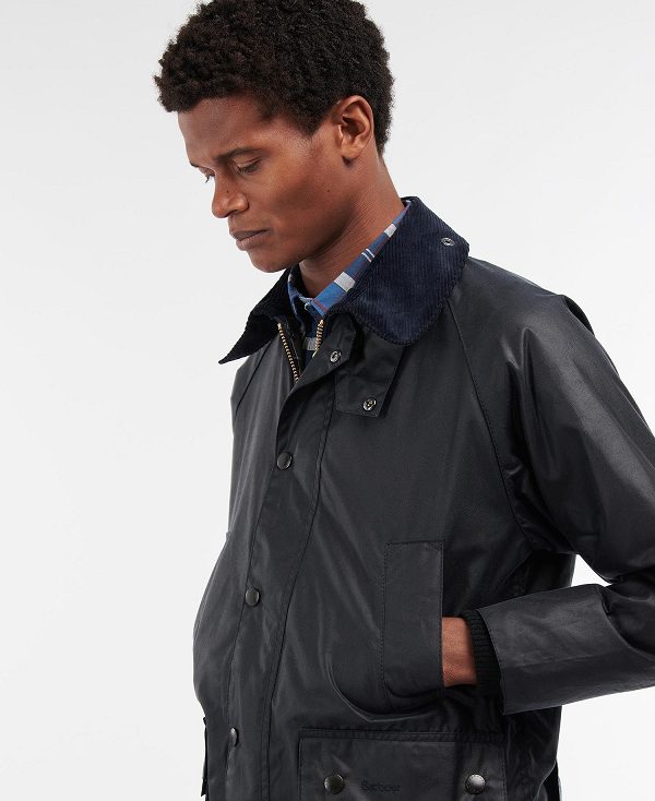 Barbour Bedale® Waxed Jacket Navy | BABO87183