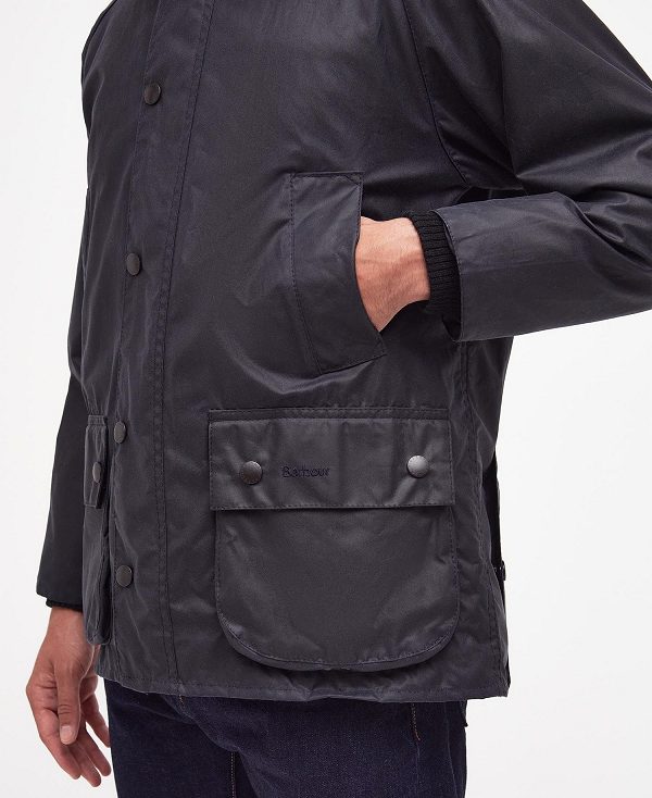 Barbour Bedale® Waxed Jacket Navy | BABO87183