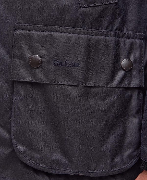 Barbour Bedale® Waxed Jacket Navy | BABO87183