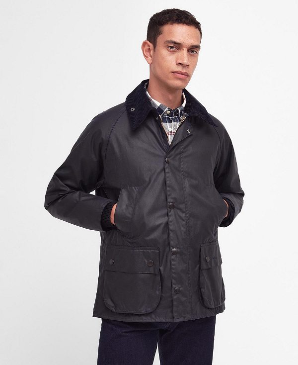 Barbour Bedale® Waxed Jacket Navy | BABO87183