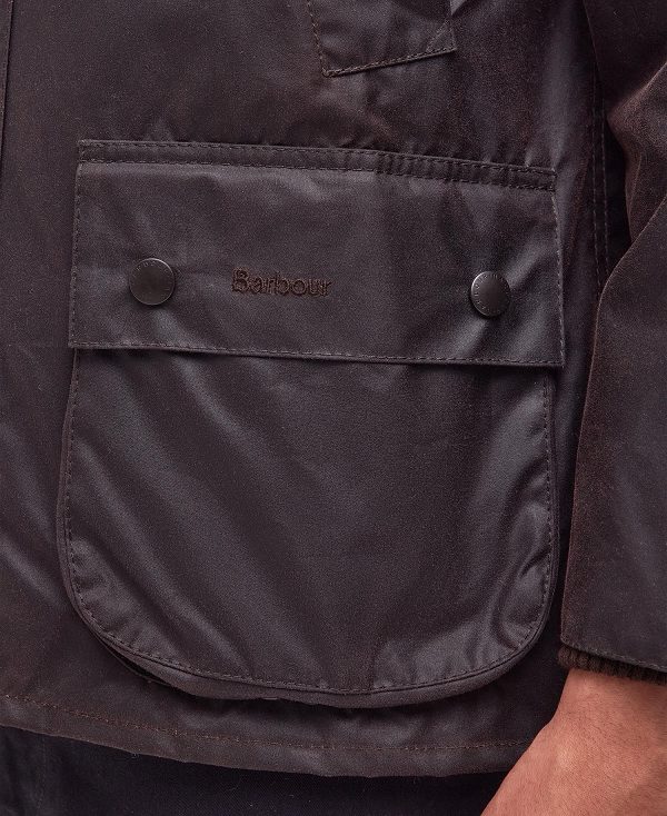 Barbour Bedale® Waxed Jacket Rustic | BABO87184