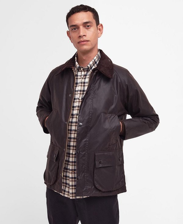 Barbour Bedale® Waxed Jacket Rustic | BABO87184