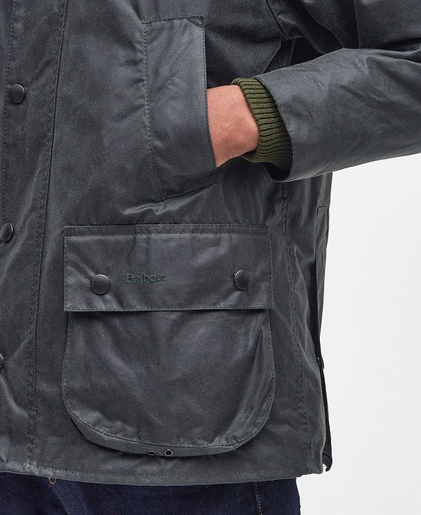 Barbour Bedale® Waxed Jacket Sage | BABO87210