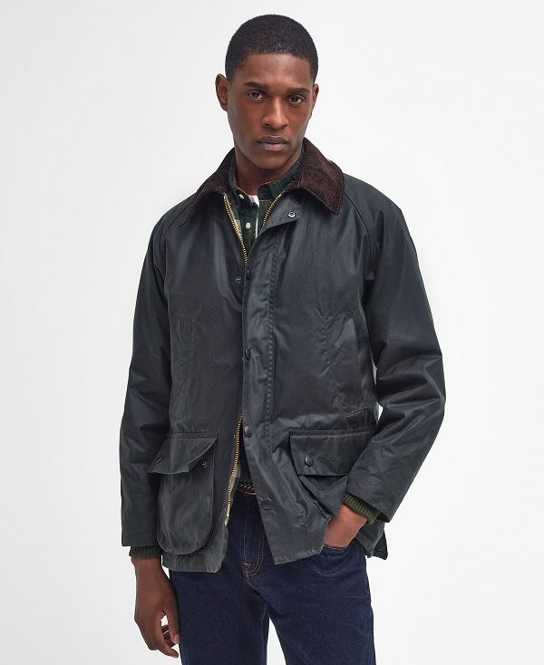 Barbour Bedale® Waxed Jacket Sage | BABO87210