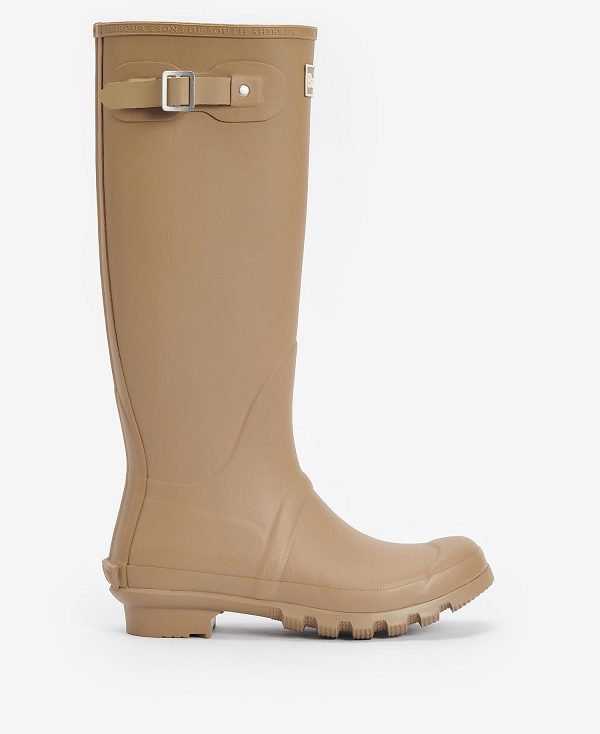 Barbour Bede Wellingtons Sandstone | BABO89938