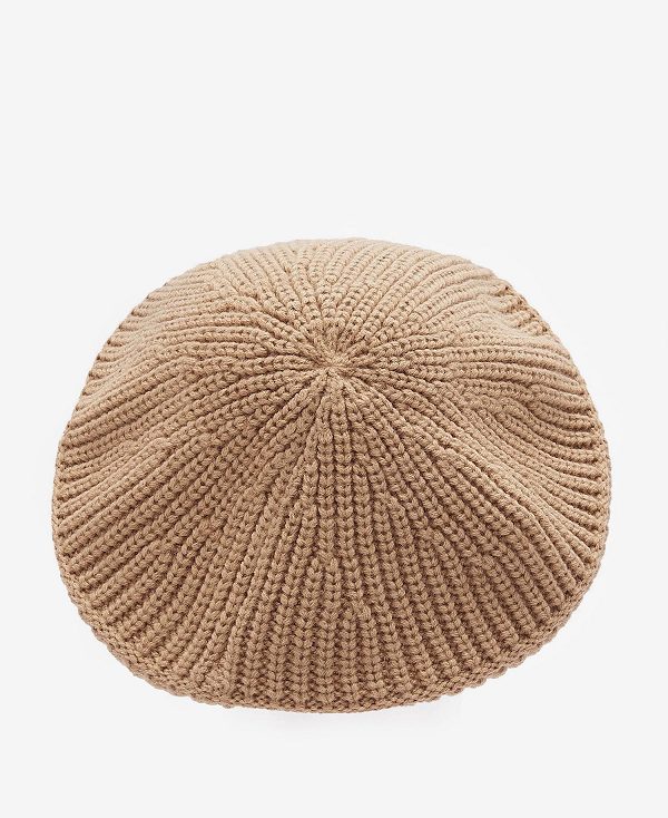 Barbour Beldon Beret Honey | BABO90050