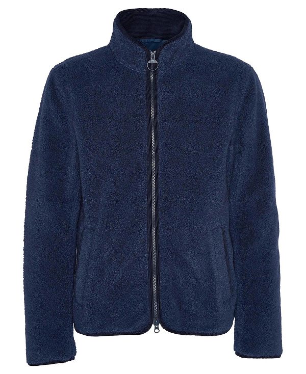 Barbour Belford Fleece Navy | BABO88726