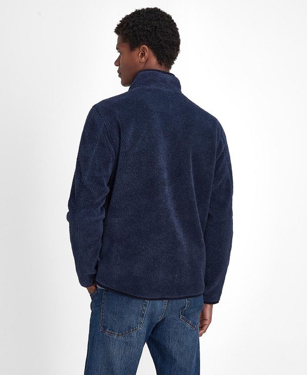 Barbour Belford Fleece Navy | BABO88726