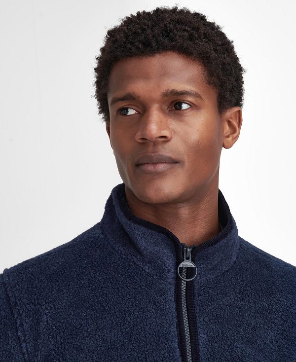 Barbour Belford Fleece Navy | BABO88726